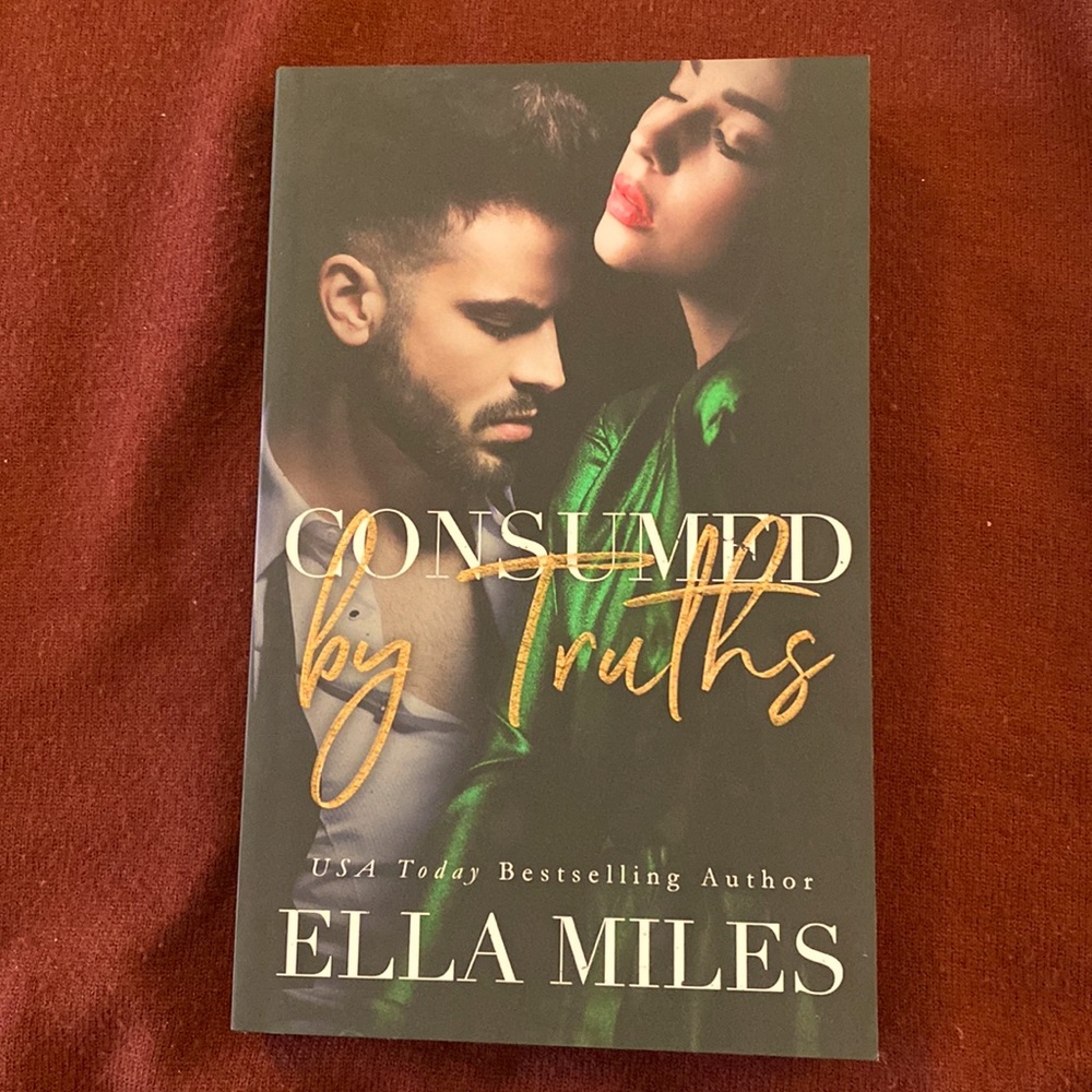 Consumed by Lies by EllaMiles